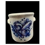 ROWE POTTERY HONEY POT ROOSTER CROCK