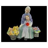 ROYAL DOULTON GRANNYS HERITAGE PORCELAIN FIGURE