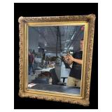 ORNATE GOLD GUILD MIRROR