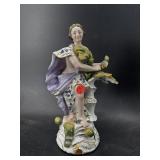 CHELSEA HOUSE PORCELAIN LADY FIGURINE