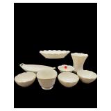 8 PCS LENOX PORCELAIN