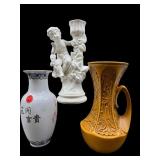 3 PC LOT VARIOUS MAKER CERAMICS