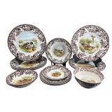 18 PCS SPODE WOODLAND CHINA
