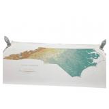 1994 SCALE MAP OF NORTH CAROLINA