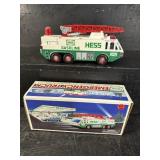HESS EMERGENCY TRUCK SIREN, HORN, AND FLASHERS