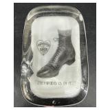 ANTIQUE HAYWOOD SHOE COMPANY ADVERTISING PAPER