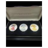 RARE WASHINGTON MINT 2006 SILVER EAGLE COLLECTION