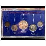 THE AMERICAN LEGACY SILVER COIN COLLECTION