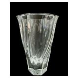 ORREFORS CRYSTAL VASE