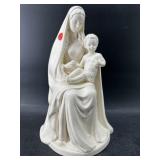 LARGE GOEBEL PORCELAIN MADONNA SCULPTURE