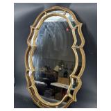 QUALITY GOLD DECORATOR MIRROR