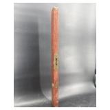 ANTIQUE STANLEY 30ï¿½ LEVEL