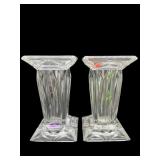 PR OF MARQUIS BY WATERFORD CRYSTAL PILLAR