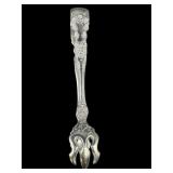 GORHAM STERLING SILVER BUTTERCUP SUGAR TONGS