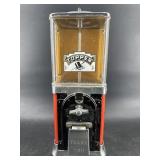 VINTAGE TOPPER 1 CENT GUMBALL MACHINE