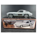 1963 CORVETTE STINGRAY JIM BEAM DECANTER IN BOX