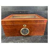 CHERRY CIGAR BOX