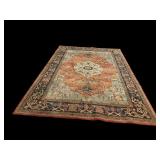 9FT 6IN X 12FT 11IN KARASTAN MACHINE MADE RUG