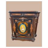 EXCEPTIONAL WALNUT RENAISSANCE VICTORIAN CREDENZA