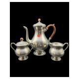 3 PC LOT HOLLAND PEWTER