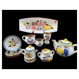 10 PC LOT OF STANGL POTTERY