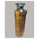 QUICK AID VINTAGE FIRE EXTENGUISHER