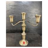 WEIGHTED STERLING CANDLE STICK