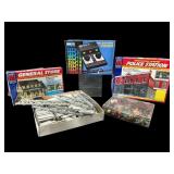 LOT OF TRAIN KITS/ACCESSORIES