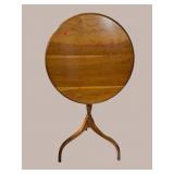 CHERRY CUSTOM TILT TOP TABLE