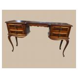 ANTIQUE MAHOGANY VANITY