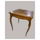 OAK PARQUET TOP CENTER TABLE