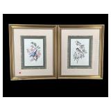 2 AM TRECHSLIN BIRD PRINTS