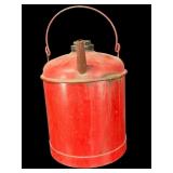 ERIE RAILROAD EAGLE OIL CAN WITH SPOUT