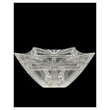 MARQUIS BY WATERFORD SQUARE CRYSTAL BOWL