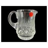 QUALITY CRYSTAL PITCHER