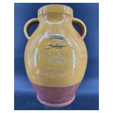 OLIO DI OLIVA ITALIAN POTTERY 2 HANDLE VASE