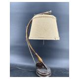 FISHING POLE LAMP