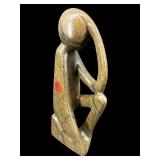 SIGN T. MAZARURA SHONA STONE ZIMBABWE SCULPTURE