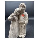 AUSTIN PRODUCTS 1987 BOY AND GIRL FIGURE