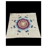 52x52 INCH SATIN LONESTAR CHILDS QUILT