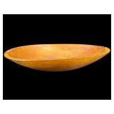 ANTIQUE WOODEN DOUGH BOWL
