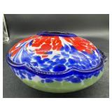 ART GLASS MULTICOLOR LOWBOWL