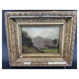 SIGNED OIL PAINTING