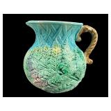 MAJOLICA WEDGWOOD CAULIFLOWER CREAM PITCHER