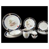 LOT OF 10 PCS KELTCRAFT NORITAKE CHINA