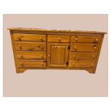 KINCAID PINE DRESSER