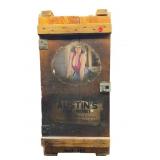 AUSTINS CASH MARKET LARGE ADVERTISING BOX