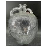 LARGE WHITE HOUSE VINEGAR APPLE JAR