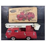 TONKA FIRE TRUCK