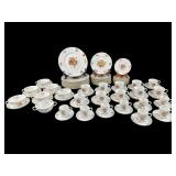 87 PCS ROYAL WORCESTER DELECTA FINE CHINA
